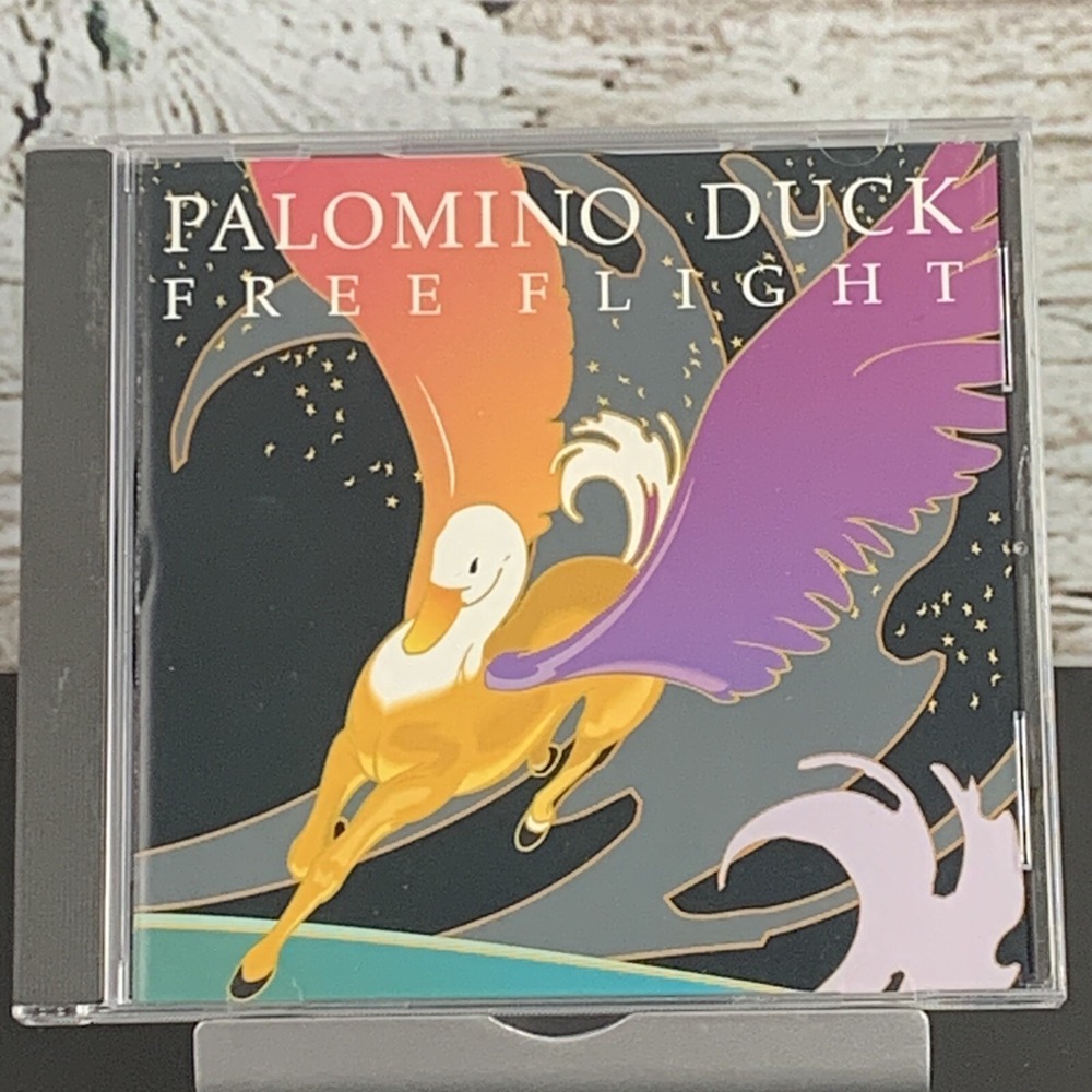 Palomino Duck – Free Flight [CD 1996] Planet Earth Recording‎ Instrumental Jazz